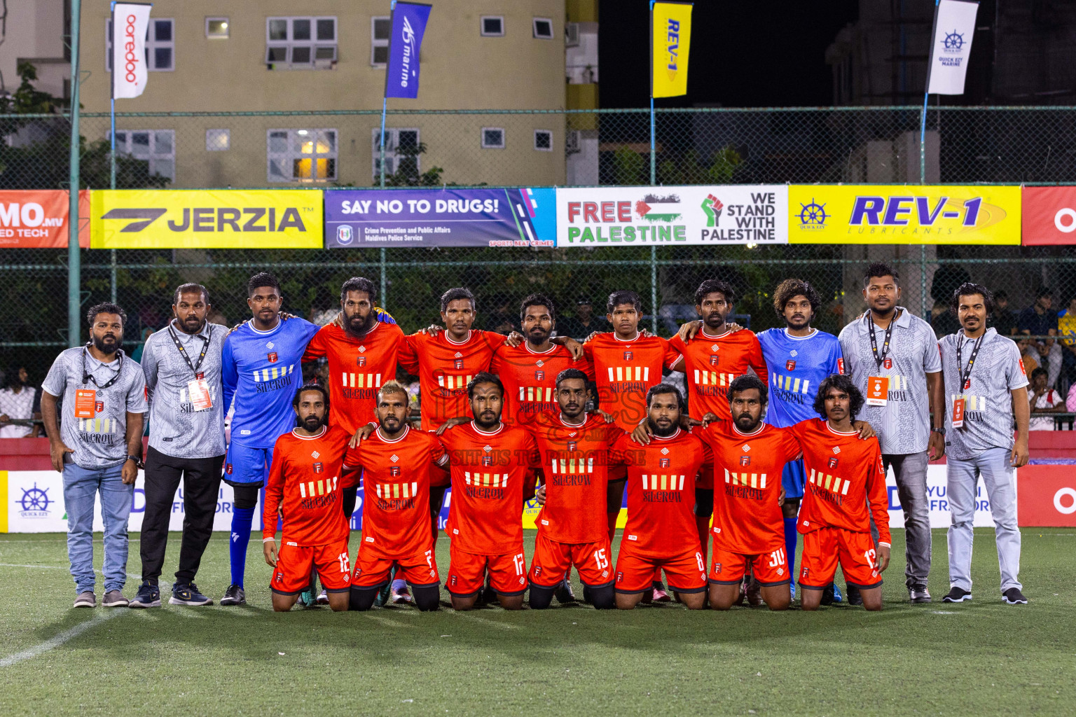 HA Filladhoo vs HA Ihavandhoo in Day 5 of Golden Futsal Challenge 2024 was held on Friday, 19th January 2024, in Hulhumale', Maldives
Photos: Ismail Thoriq / images.mv