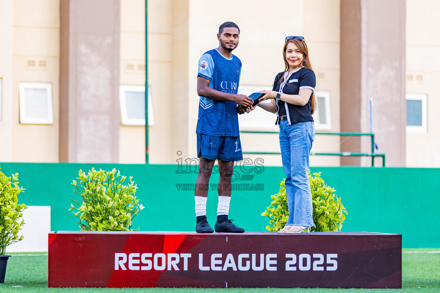 Waldorf Astoria vs SAII Lagoon in Finals of Resort League 2025 (South Male Zone) was held on Sunday, 19th October 2025 in Crossroads's Maldives, Photos: Areef Adam / images.mv