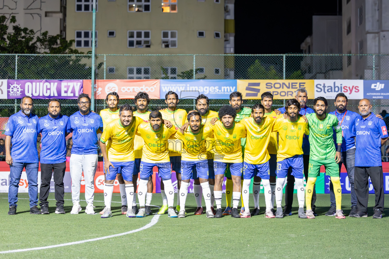 Opening of Golden Futsal Challenge 2025 with Charity Shield Match between L.Gan vs B.Eydhafushi was held on Saturday, 4th January 2025, in Hulhumale', Maldives Photos: Ismail Thoriq / images.mv