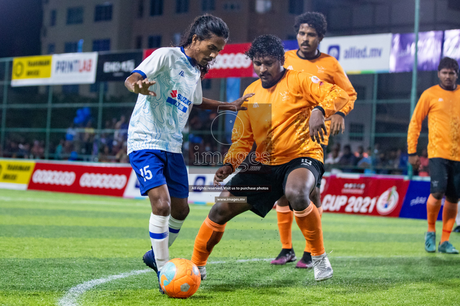 Club Maldives Cup - Day 11 - 3rd December 2021, at Hulhumale. Photos by Hassan Simah & Nausham Waheed / Images.mv