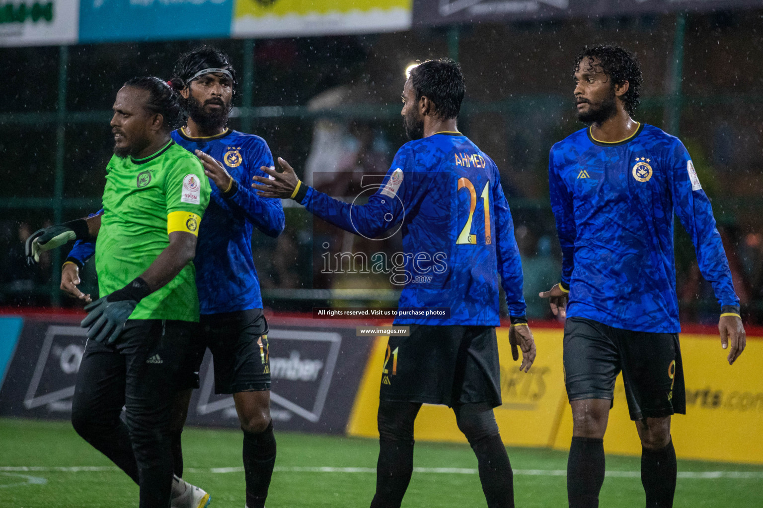 MPL vs Customs RC in Club Maldives Cup 2022 was held in Hulhumale', Maldives on Monday, 10th October 2022. Photos: Hassan Simah/ images.mv