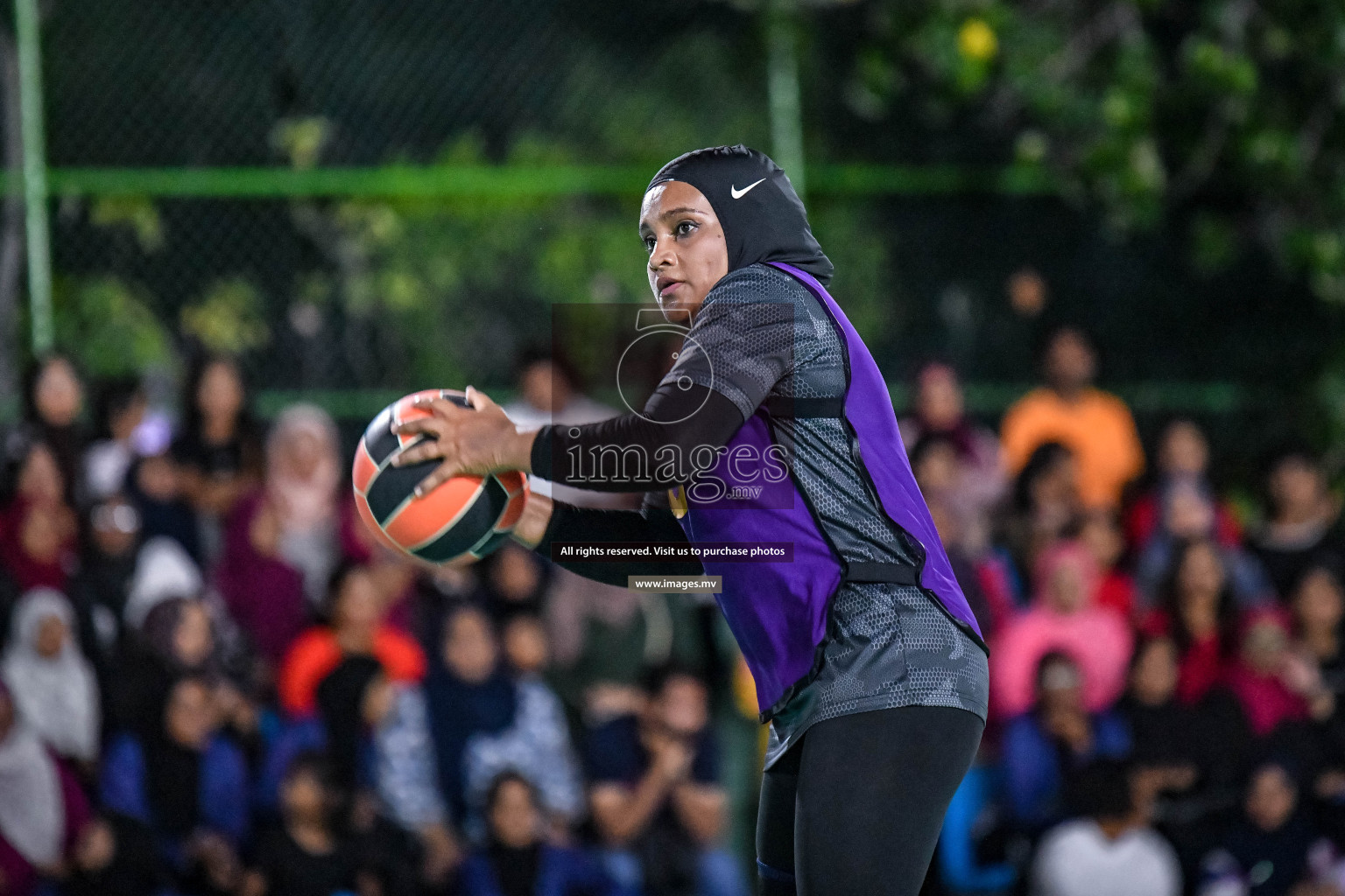 Final of Inter-School Parents Netball Tournament was held in Male', Maldives on 4th December 2022. Photos: Nausham Waheed / images.mv