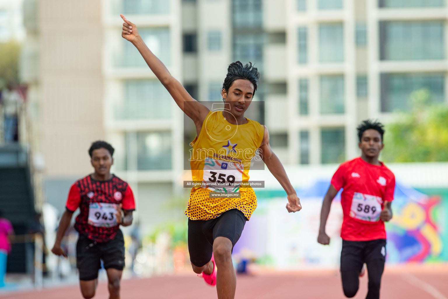 Day four of Inter School Athletics Championship 2023 was held at Hulhumale' Running Track at Hulhumale', Maldives on Wednesday, 17th May 2023. Photos: Shuu and Nausham Waheed / images.mv