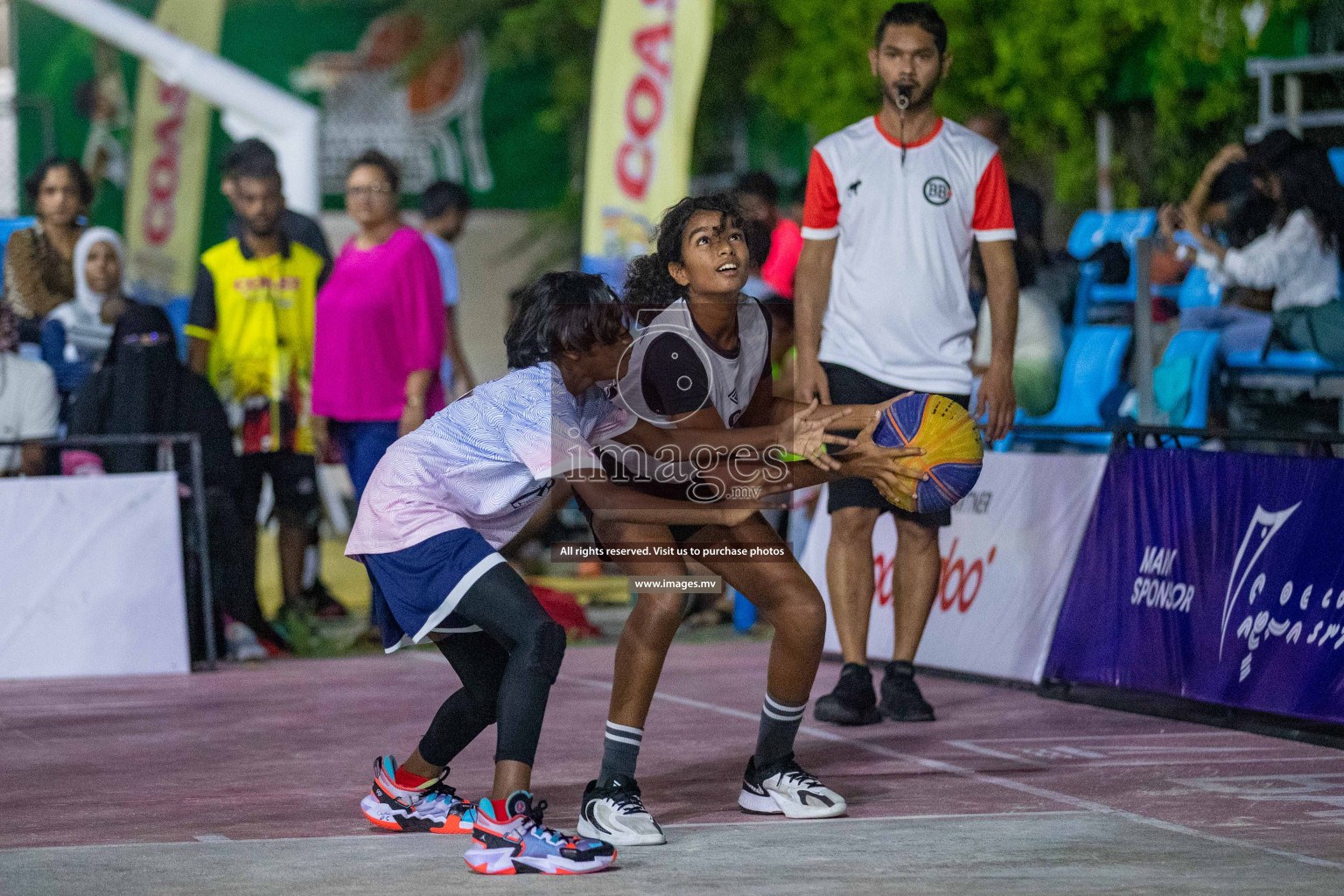 Day 5 of Slamdunk by Sosal on 16th April 2023 held in Male'. Photos: Nausham Waheed / images.mv