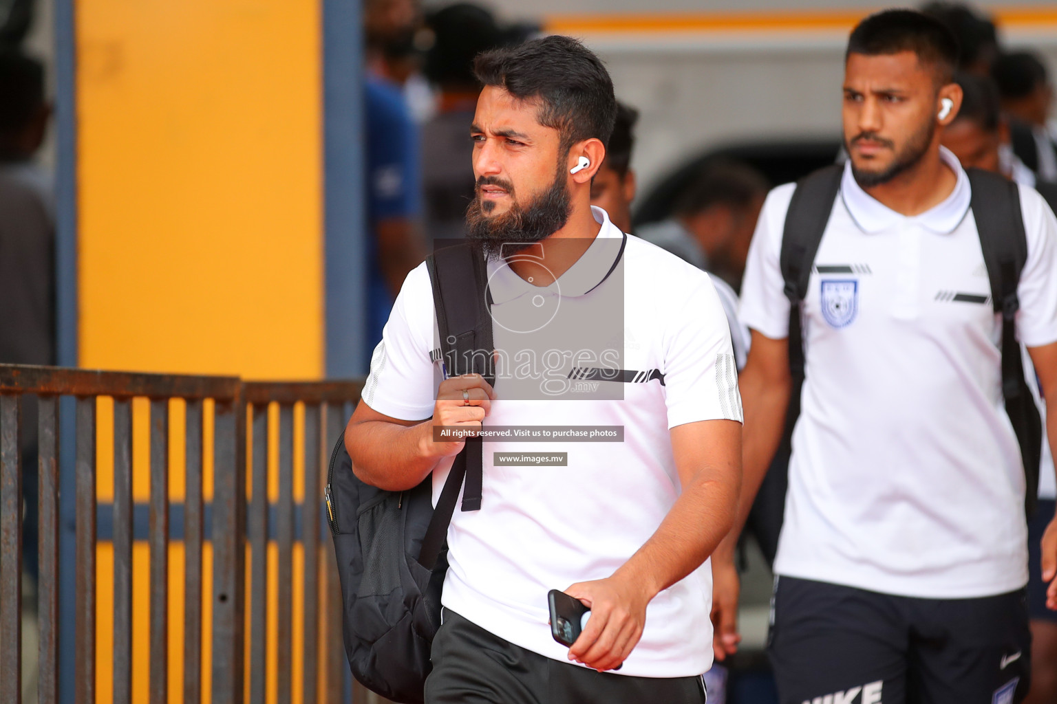 Kuwait vs Bangladesh in the Semi-final of SAFF Championship 2023 held in Sree Kanteerava Stadium, Bengaluru, India, on Saturday, 1st July 2023. Photos: Nausham Waheed, Hassan Simah / images.mv