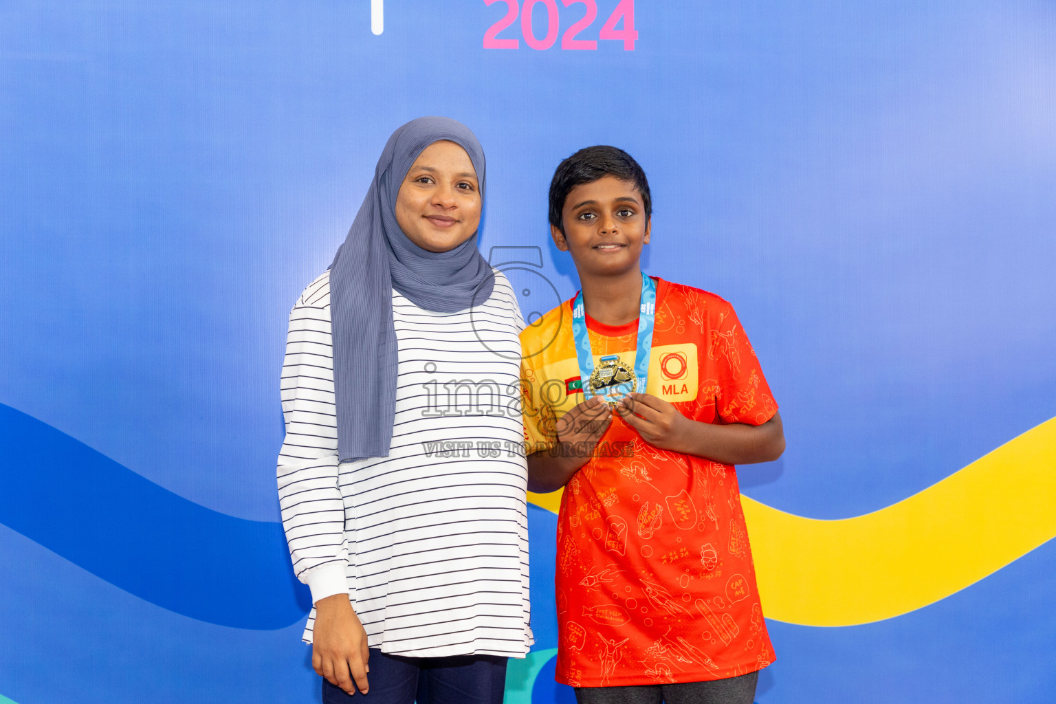 Closing of BML 5th National Swimming Kids Festival 2024 held in Hulhumale', Maldives on Saturday, 23rd November 2024.
Photos: Ismail Thoriq / images.mv