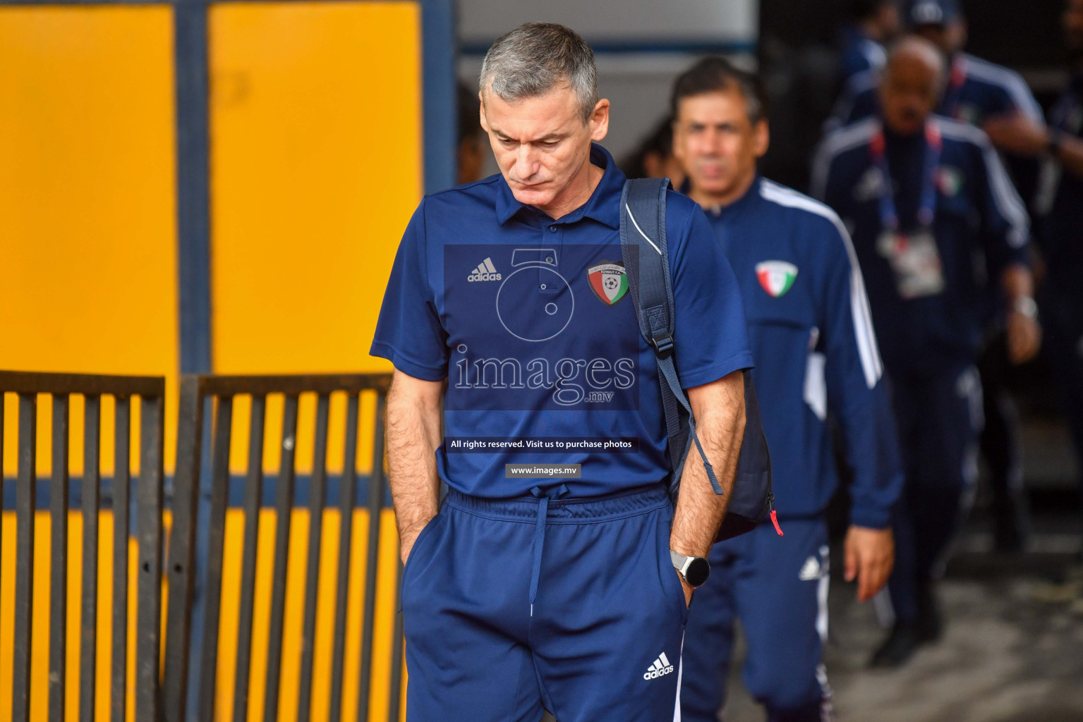 Kuwait vs India in the Final of SAFF Championship 2023 held in Sree Kanteerava Stadium, Bengaluru, India, on Tuesday, 4th July 2023. Photos: Nausham Waheed / images.mv