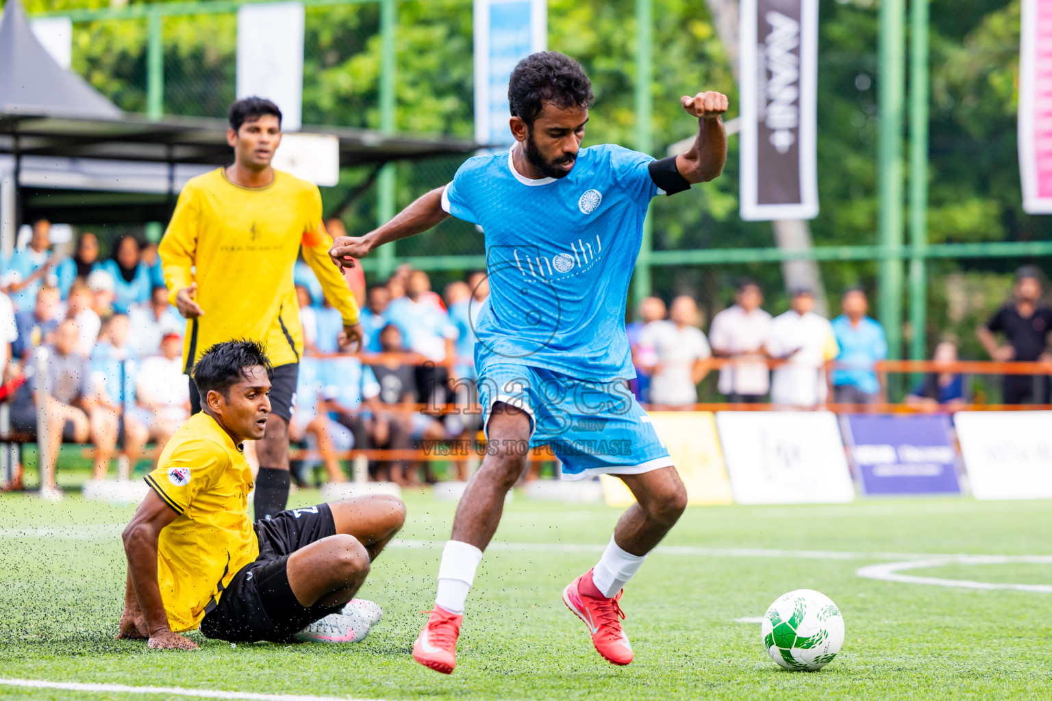 Finolhu vs Four Seasons in Semi Finals of Resort League 2025 (Baa Zone) was held on Wednesday, 16th July 2025 in Avani+ Fares Maldives Resort, Baa Atoll, Maldives. Photos: Nausham Waheed  / images.mv