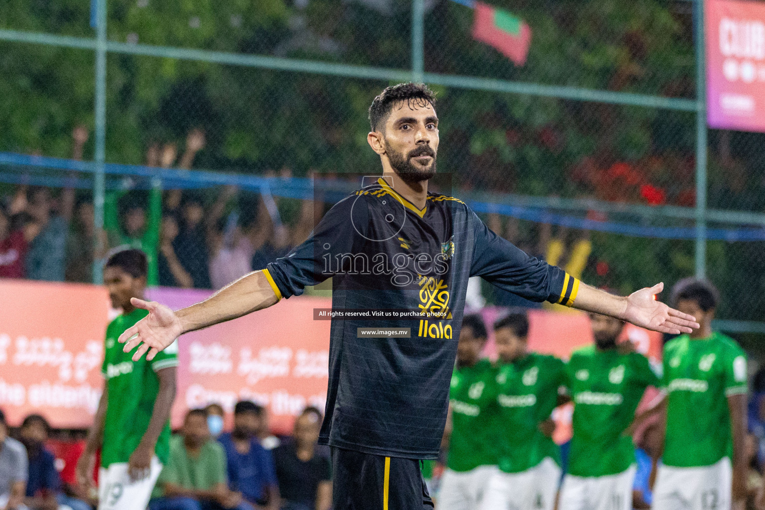 URBANCO vs WAMCO in Quarter Final of Club Maldives Cup 2023 held in Hulhumale, Maldives, on Saturday, 12th August 2023 Photos: Nausham Waheed / images.mv