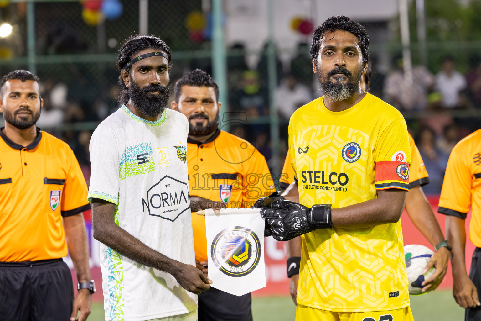 WAMCO vs STELCO in Semi Finals of Club Maldives Cup 2024 held in Rehendi Futsal Ground, Hulhumale', Maldives on Monday, 14th October 2024. Photos: Ismail Thoriq / images.mv