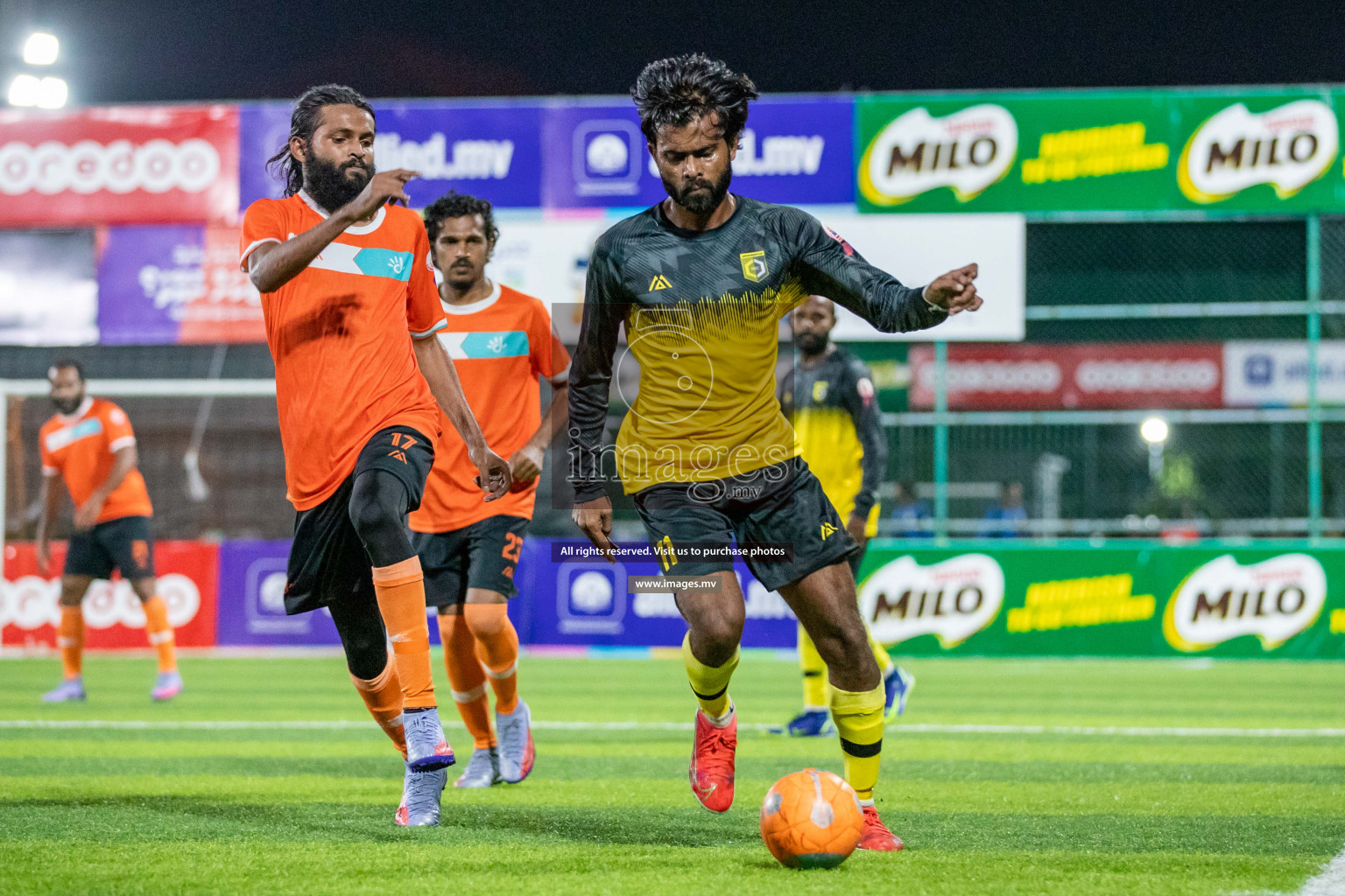 Club Maldives 2021 Round of 16 (Day 2) held at Hulhumale;, on 9th December 2021 Photos: Shuu / images.mv