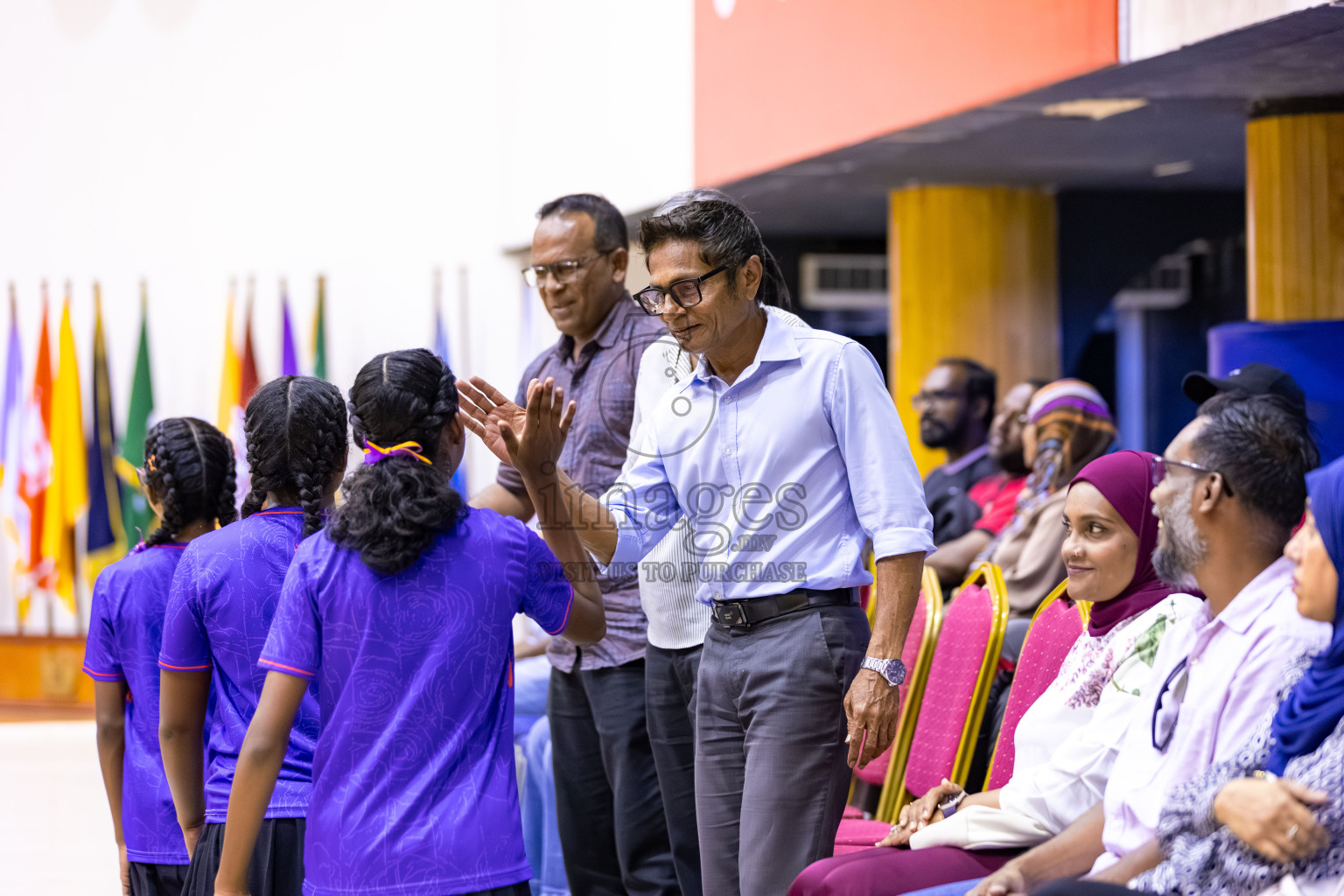 Finals of 26th Inter-School Netball Tournament 2025 was held in Social Center Indoor Hall on Saturday, 8th November 2025. Photos: Mohamed Mahfooz Moosa / images.mv