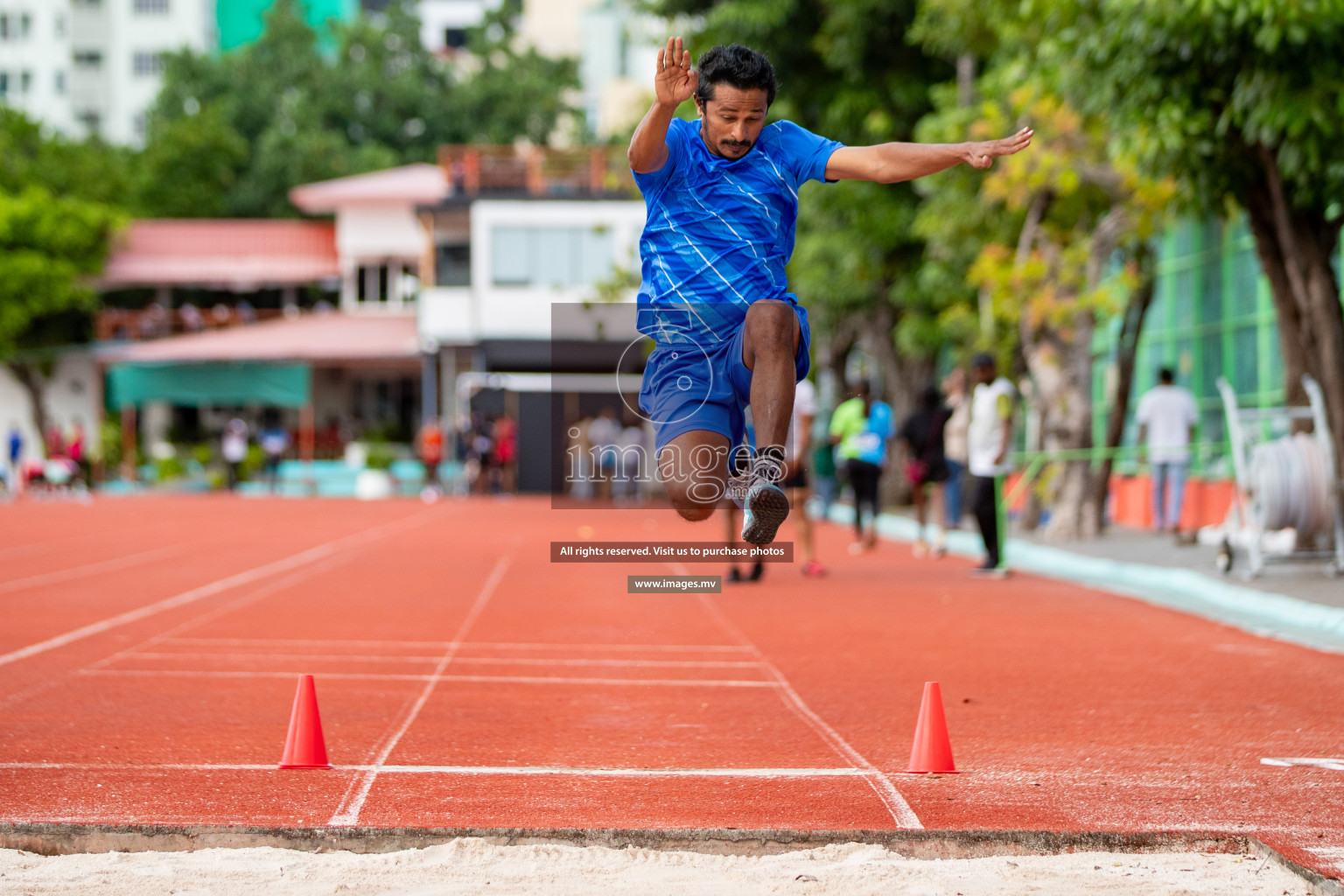 Day 2 of National Athletics Championship 2023 was held in Ekuveni Track at Male', Maldives on Friday, 24th November 2023. Photos: Hassan Simah / images.mv