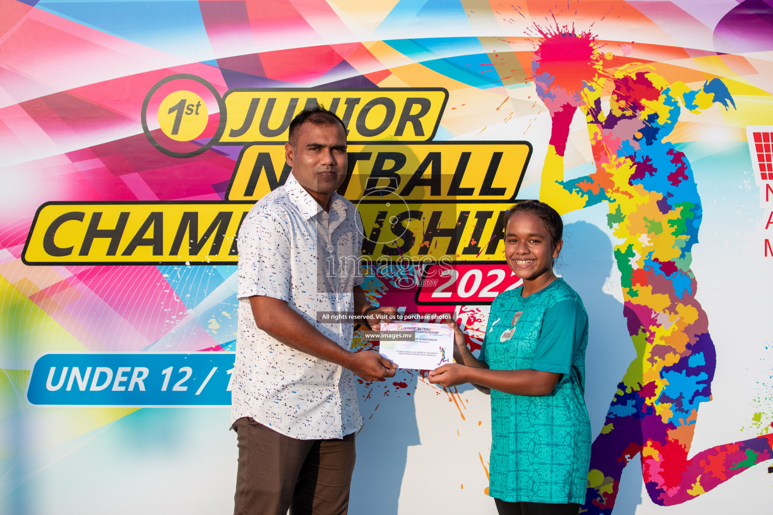 Day 8 of Junior Netball Championship 2022 on 11th March 2022 held in Male', Maldives. Photos by Nausham Waheed & Hassan Simah