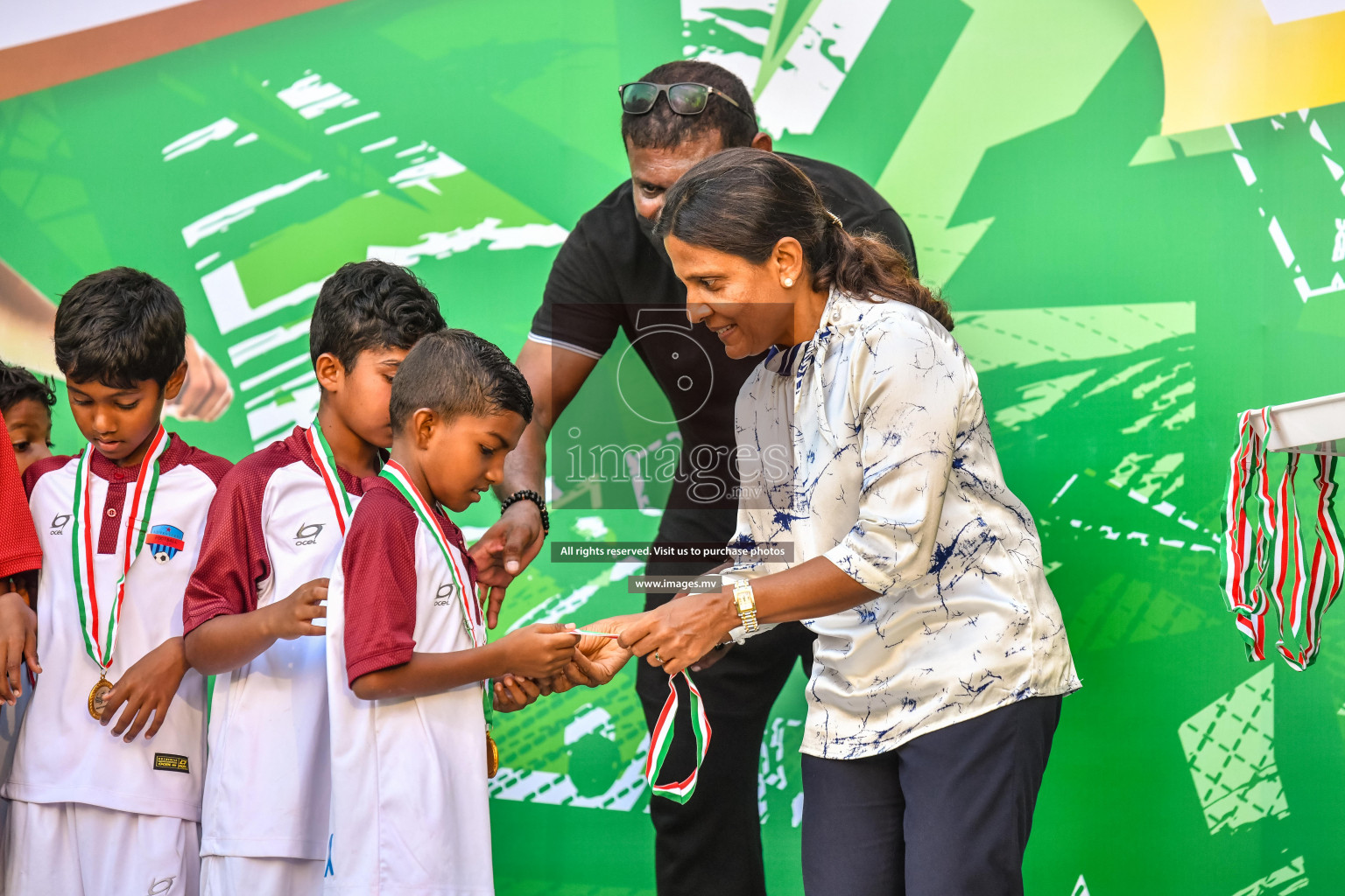 Day 2 of MILO Academy Championship 2022 held in Male' Maldives on Friday, 11th March 2021. Photos by: Nausham Waheed