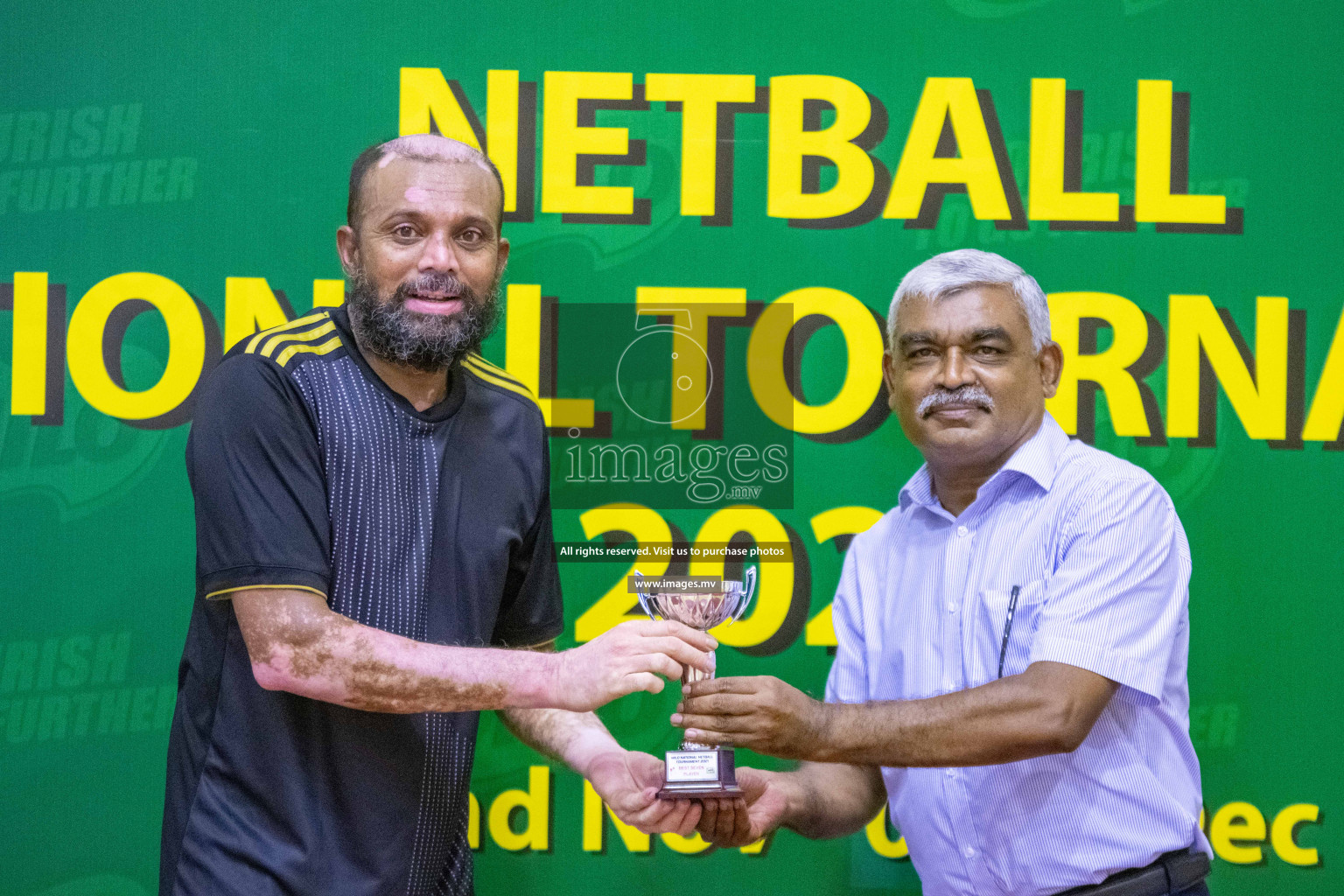 Kulhudhuffushi Youth & R.C vs Club Matrix in the Finals of Milo National Netball Tournament 2021 held on 4th December 2021 in Male', Maldives Photos: Ismail Thoriq / images.mv