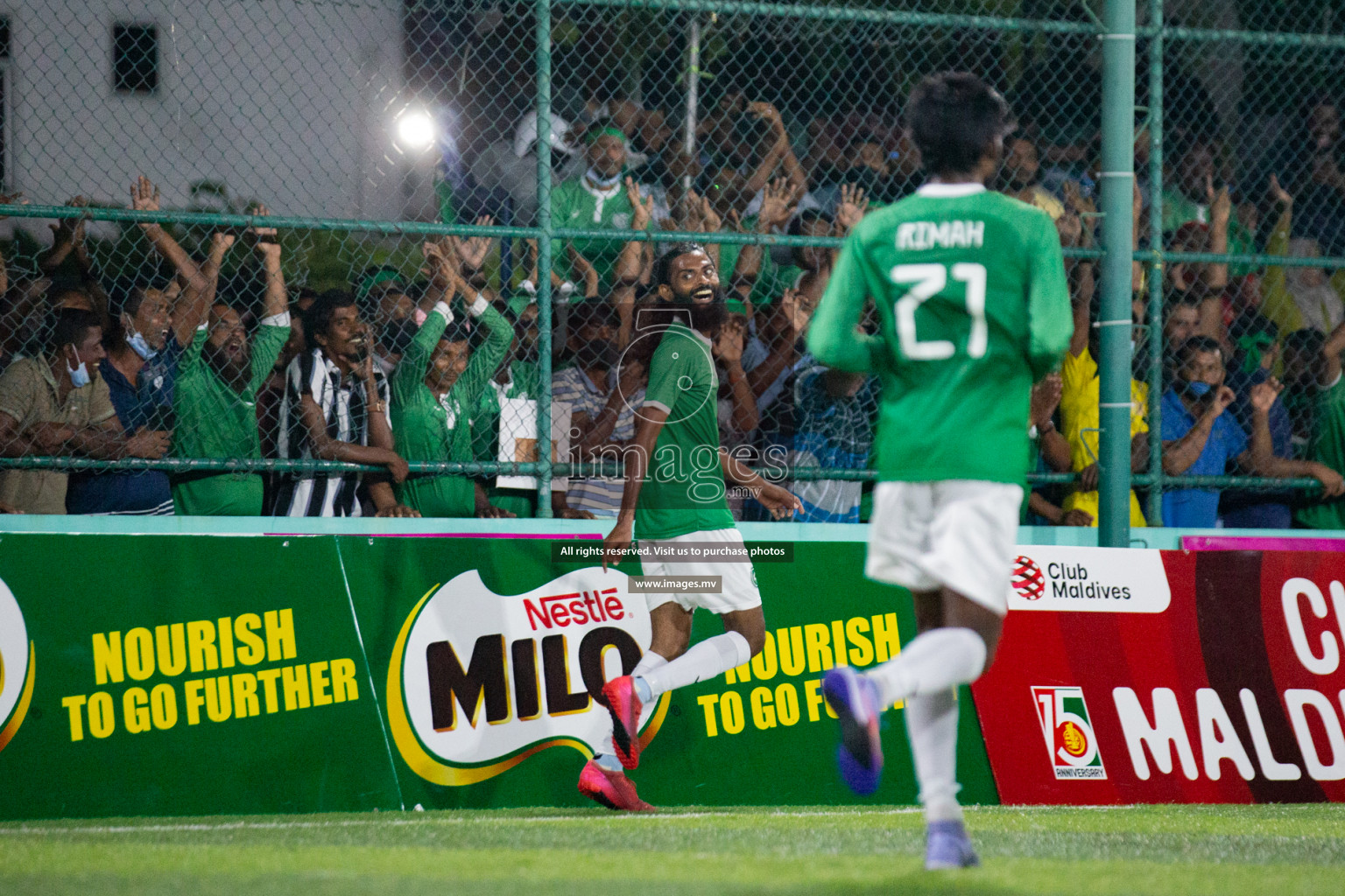 Club Maldives 2021 Round of 16 (Day 1) held at Hulhumale;, on 8th December 2021 Photos: Nasam & Simah / images.mv