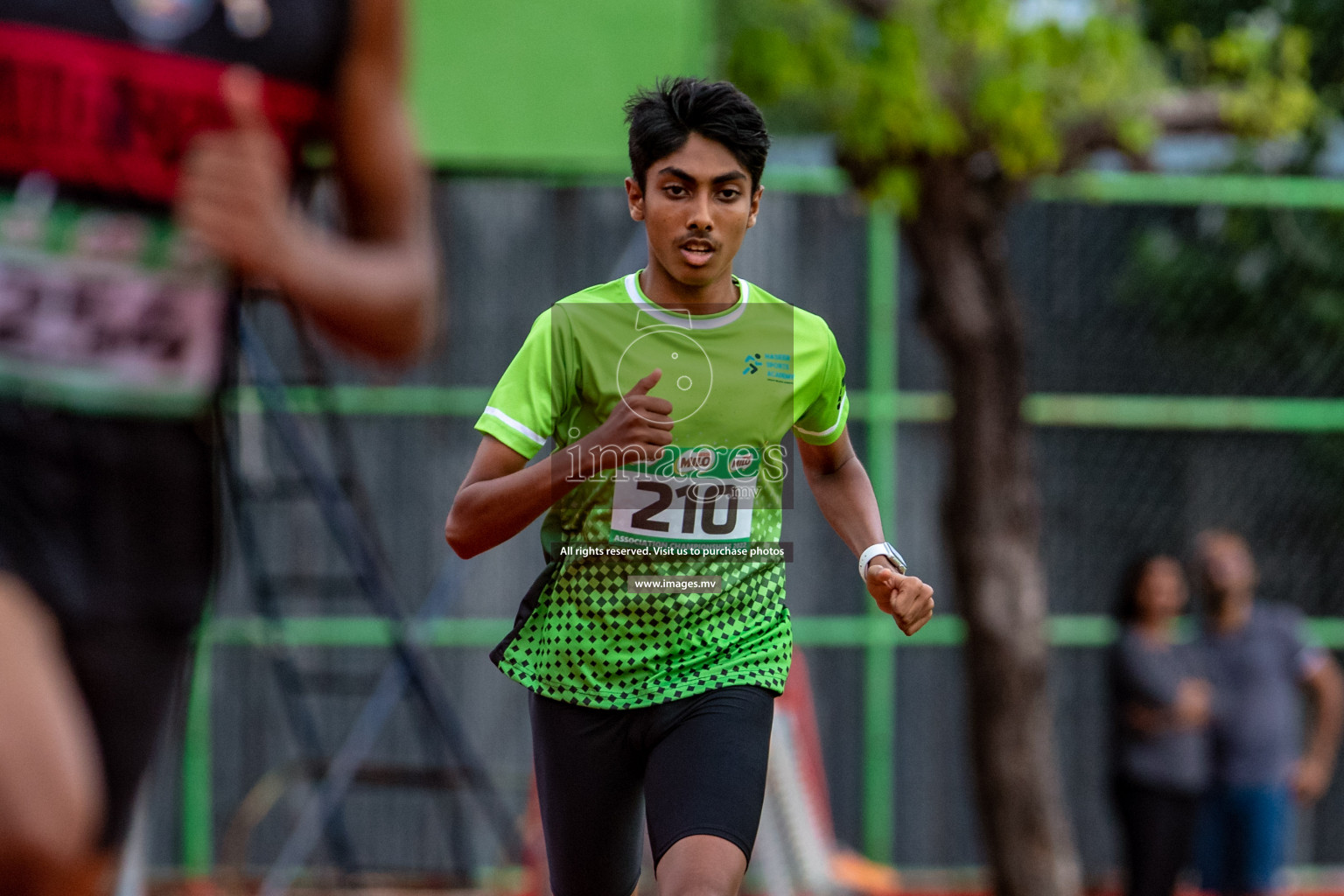 Day 2 of Milo Association Athletics Championship 2022 on 26th Aug 2022, held in, Male', Maldives Photos: Nausham Waheed / Images.mv