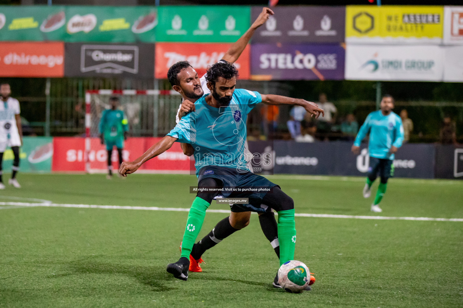 Fehi Fahi Club vs Umraani Club in Club Maldives Cup Classic 2023 held in Hulhumale, Maldives, on Thursday, 03rd August 2023 
Photos: Hassan Simah / images.mv