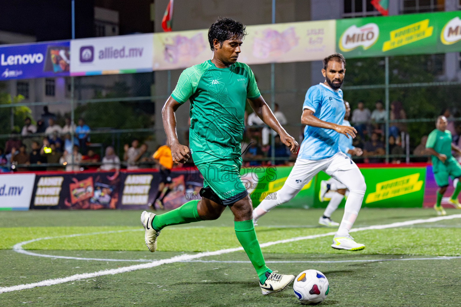 MACL vs BAROS MALDIVES in Club Maldives Cup 2024 held in Rehendi Futsal Ground, Hulhumale', Maldives on Tuesday, 1st October 2024. Photos: Nausham Waheed / images.mv