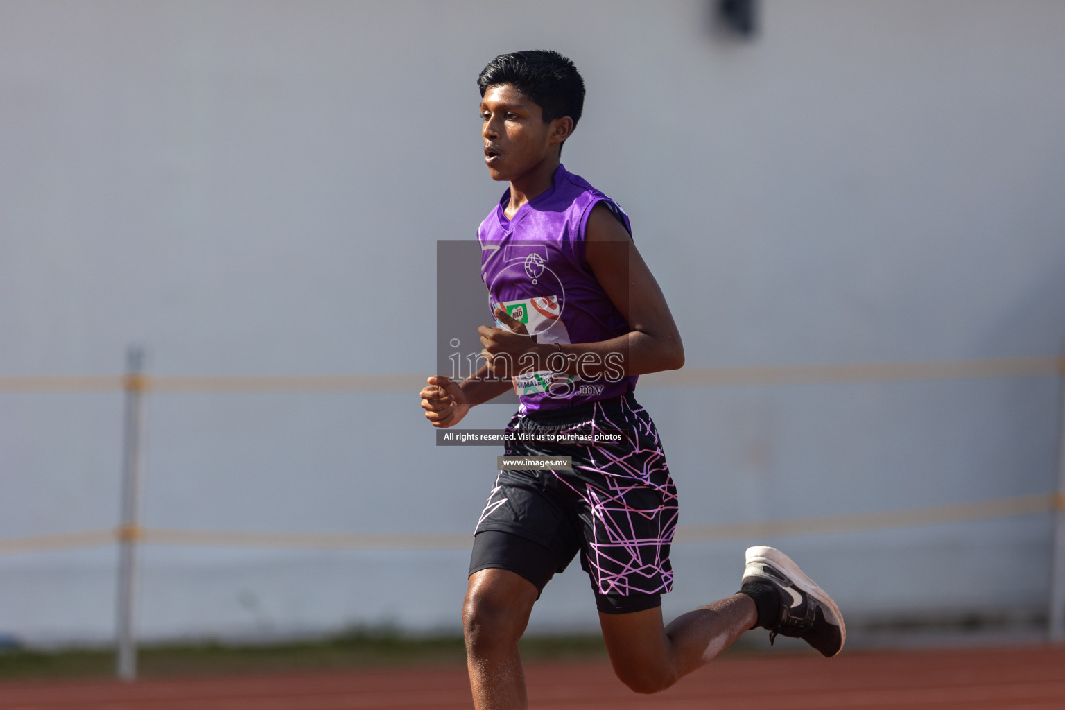 Day three of Inter School Athletics Championship 2023 was held at Hulhumale' Running Track at Hulhumale', Maldives on Tuesday, 16th May 2023. Photos: Shuu / Images.mv