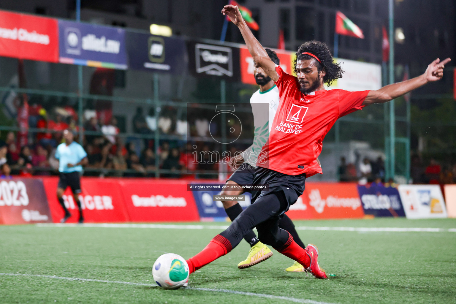 United BML vs Tree Top Hospital in Club Maldives Cup 2023 held in Hulhumale, Maldives, on Monday, 17th July 2023 Photos: Nausham Waheed / images.mv