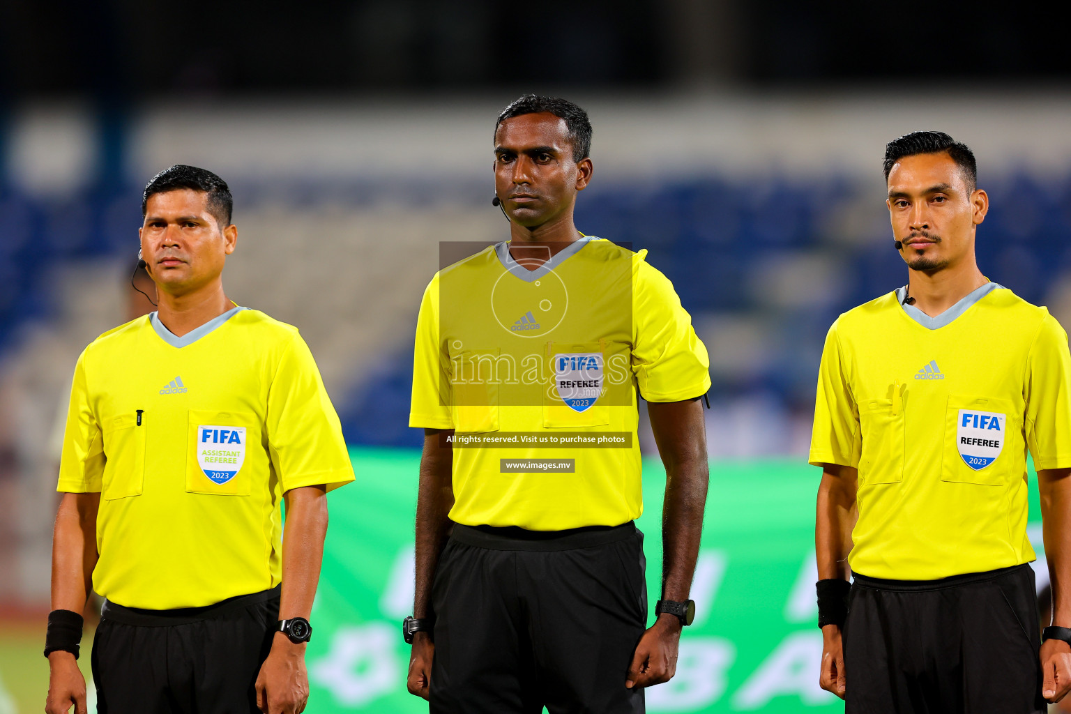 Bhutan vs Bangladesh in SAFF Championship 2023 held in Sree Kanteerava Stadium, Bengaluru, India, on Wednesday, 28th June 2023. Photos: Nausham Waheed, Hassan Simah / images.mv