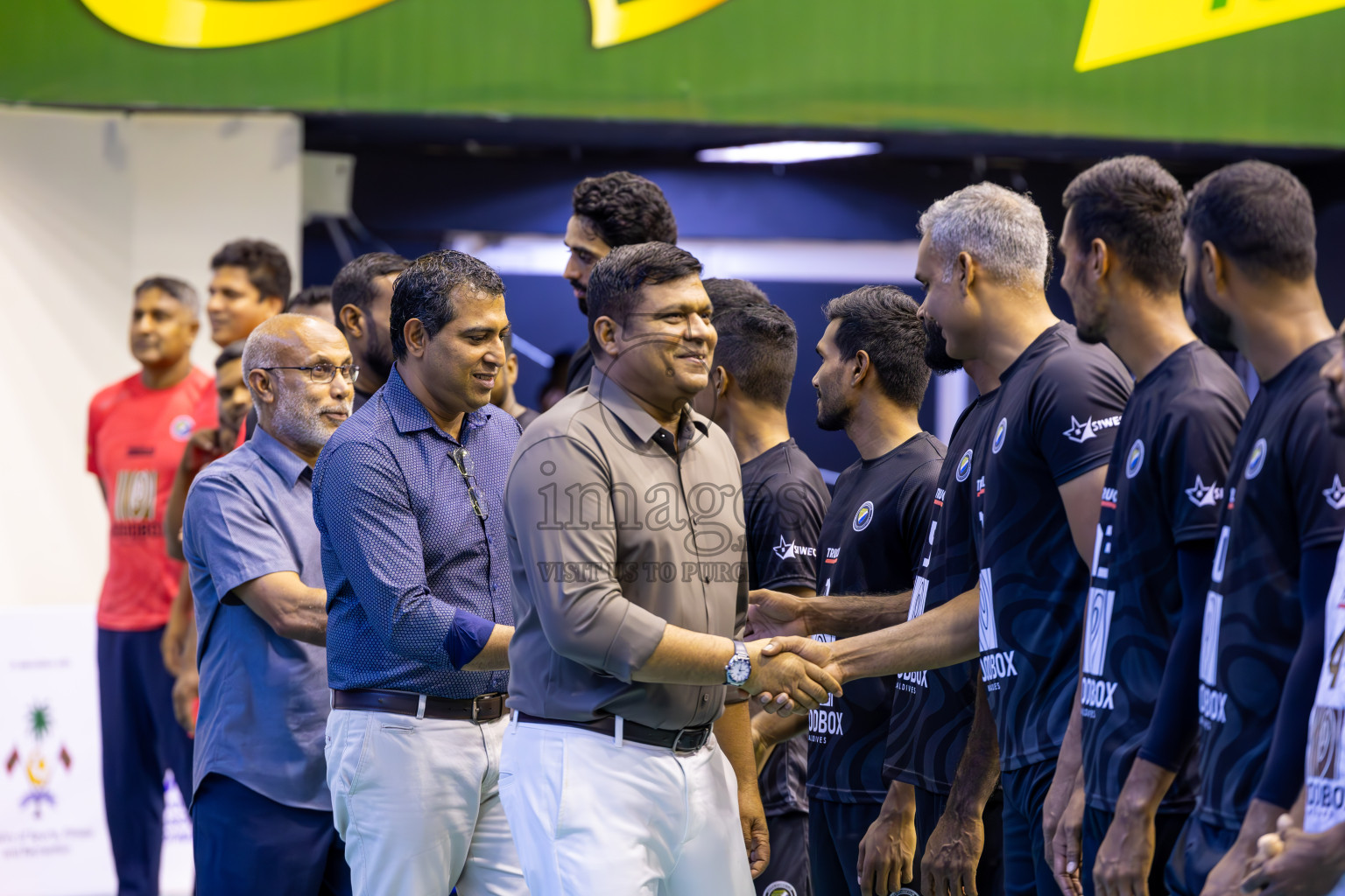 Final of MILO VAM Cup 2024 (Men's Division) was held in Social Center Indoor Hall on Monday, 4th November 2024. 
Photos: Ismail Thoriq / images.mv