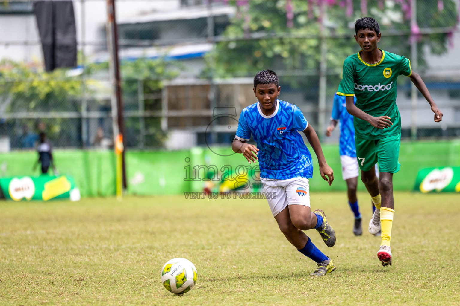 Day 4 of MILO Academy Championship 2024 (U-14) was held in Henveyru Stadium, Male', Maldives on Sunday, 3rd November 2024.
Photos: Ismail Thoriq /  Images.mv