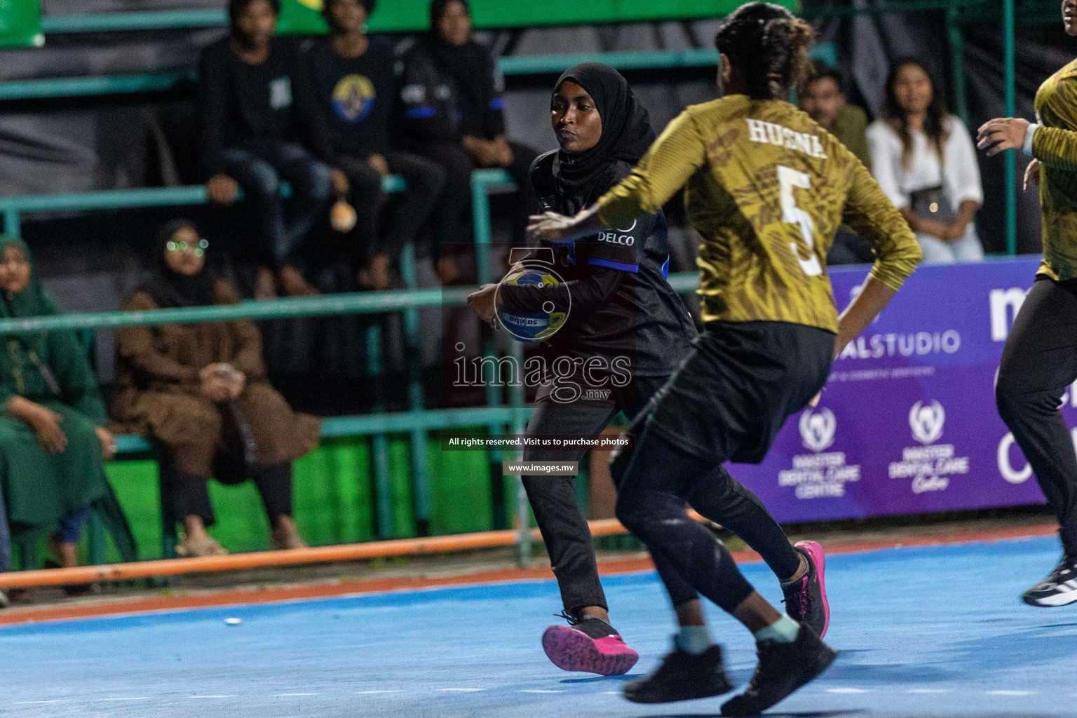 Day 12th of 6th MILO Handball Maldives Championship 2023, held in Handball ground, Male', Maldives on 1st June 2023 Photos: Shuu/ Images.mv