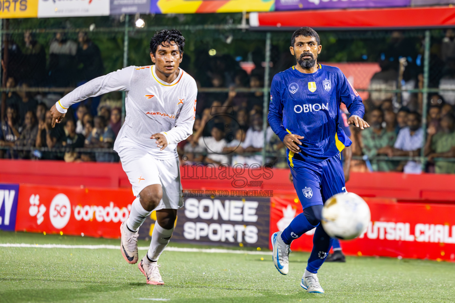 B Eydhafushi vs B Thulhaadhoo in Baa Atoll Finals Day 26 of Golden Futsal Challenge 2025 was held on Thursday , 30th January 2025, in Hulhumale', Maldives. Photos: Ismail Thoriq / images.mv