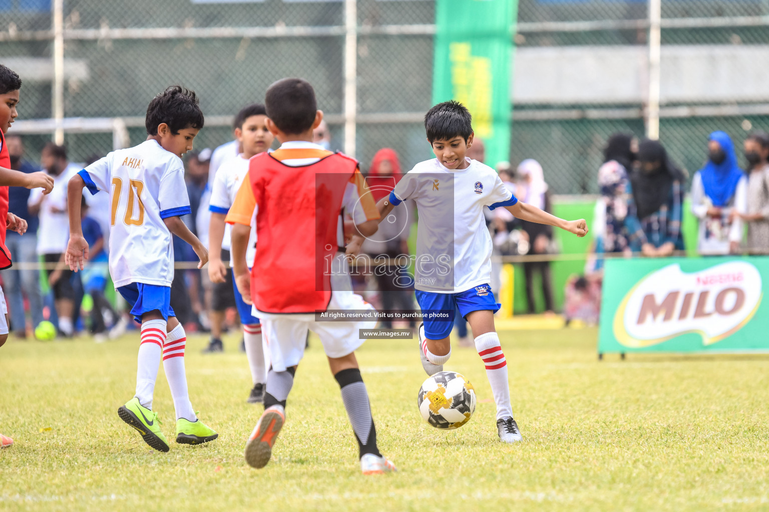 Day 1 of MILO Academy Championship 2022 held in Male' Maldives on Friday, 11th March 2021. Photos by: Nausham waheed