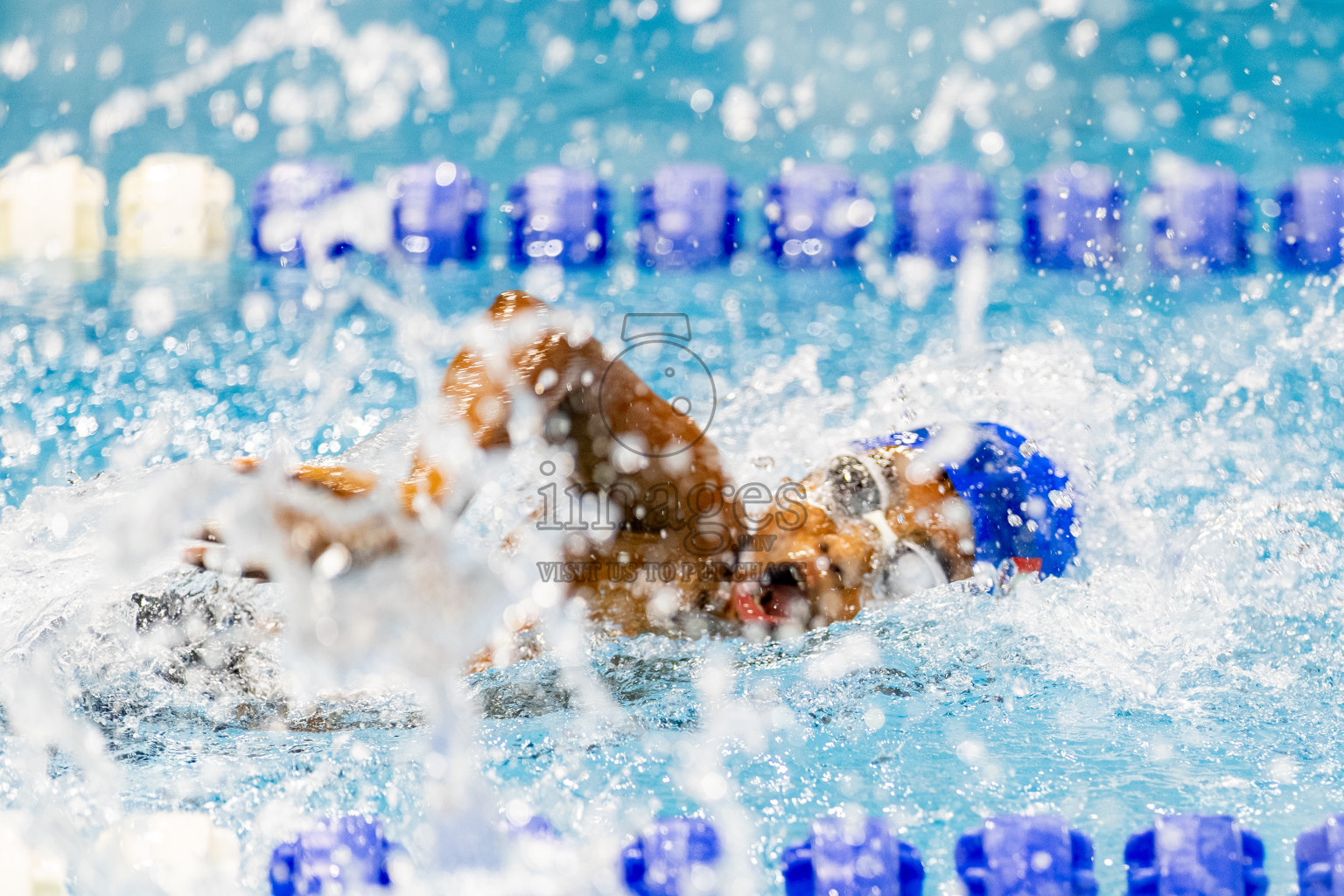 Day 2 of BML 6th National Kids Swimming Kids Festival 2025 held in Hulhumale', Maldives on Tuesday, 4th November 2024. Photos: Hassan Simah / images.mv