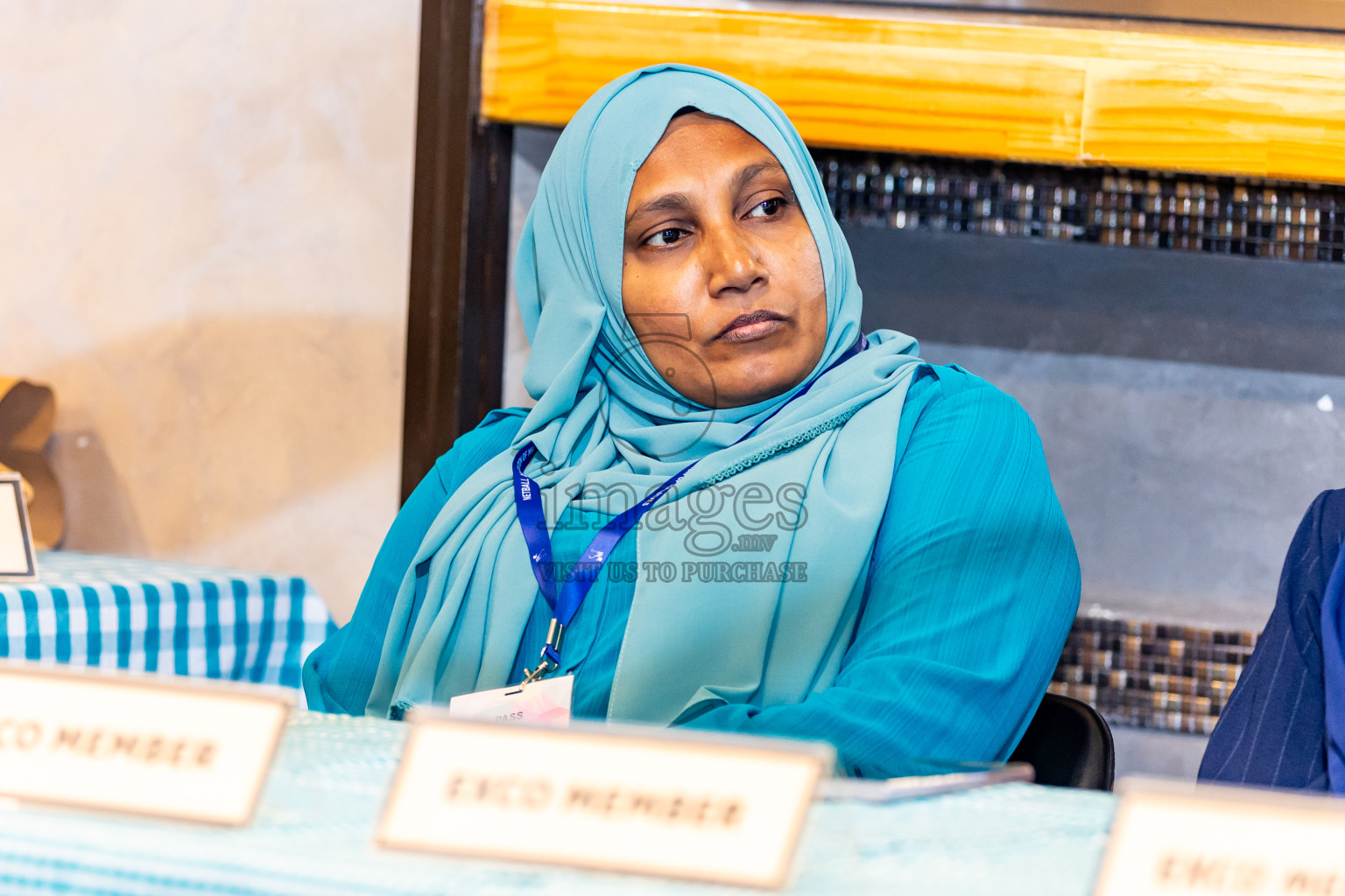 Annual General Meeting 2024 of Netball Association of Maldives was held on Thursday , 28th March 2024, in Male', Maldives Photos: Nausham Waheed / images.mv