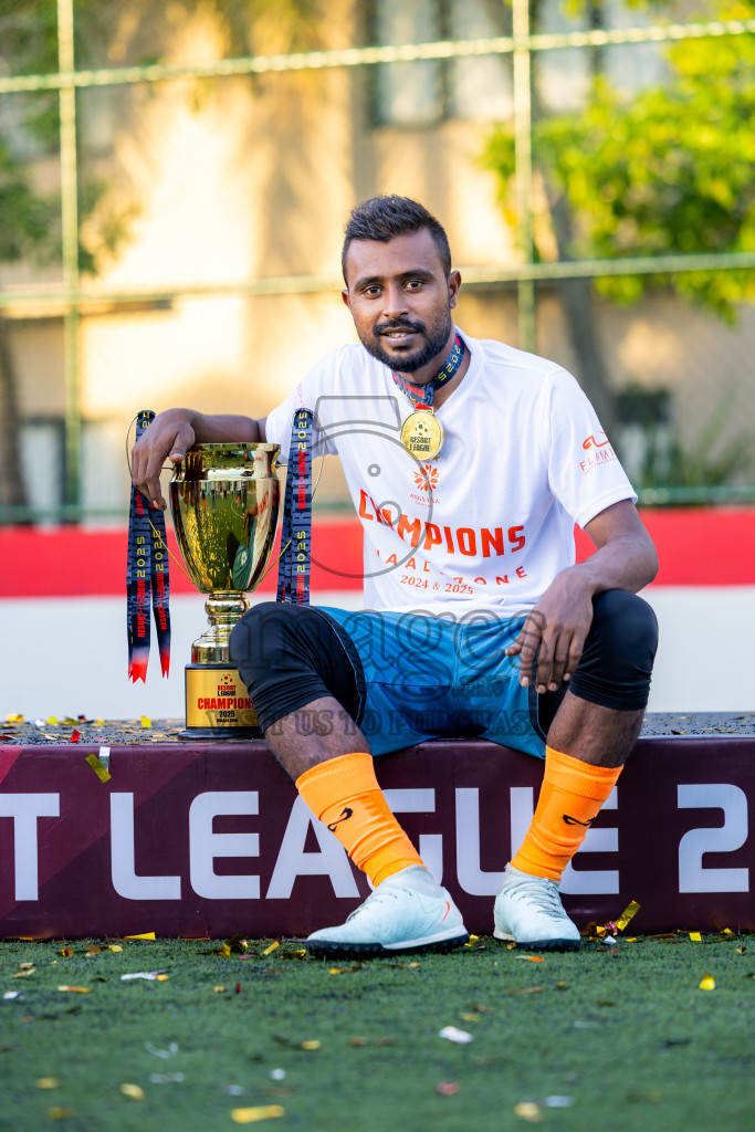 Final of Resort League 2025 (Dhaalu Zone) was held on Saturday, 24th May 2025 in Niyama Private island, Dhaalu Atoll, Maldives. Photos: Nausham Waheed / images.mv