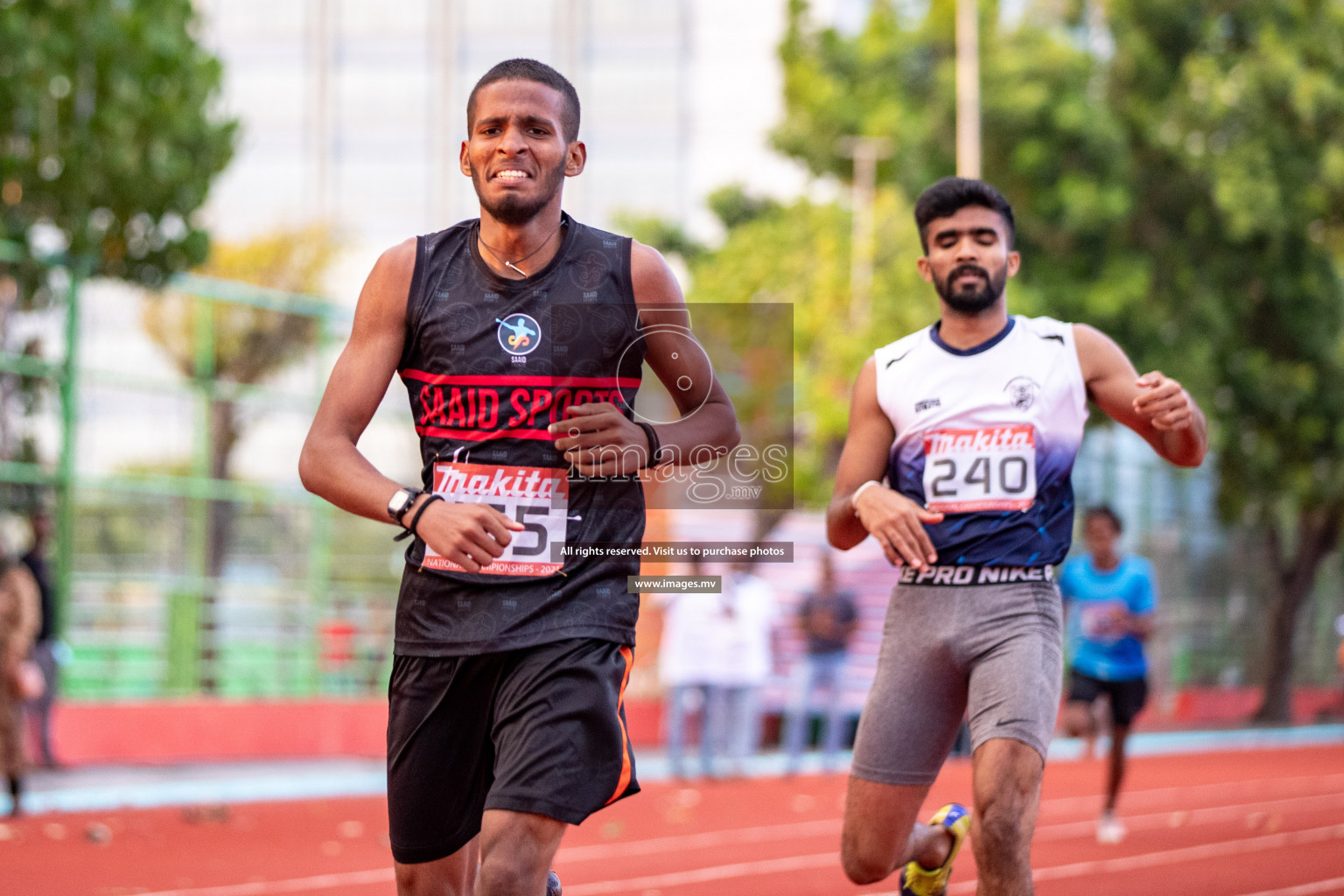 Day 3 from 30th National Athletics Championship 2021 held from 18 - 20 November 2021 in Ekuveni Synthetic Track