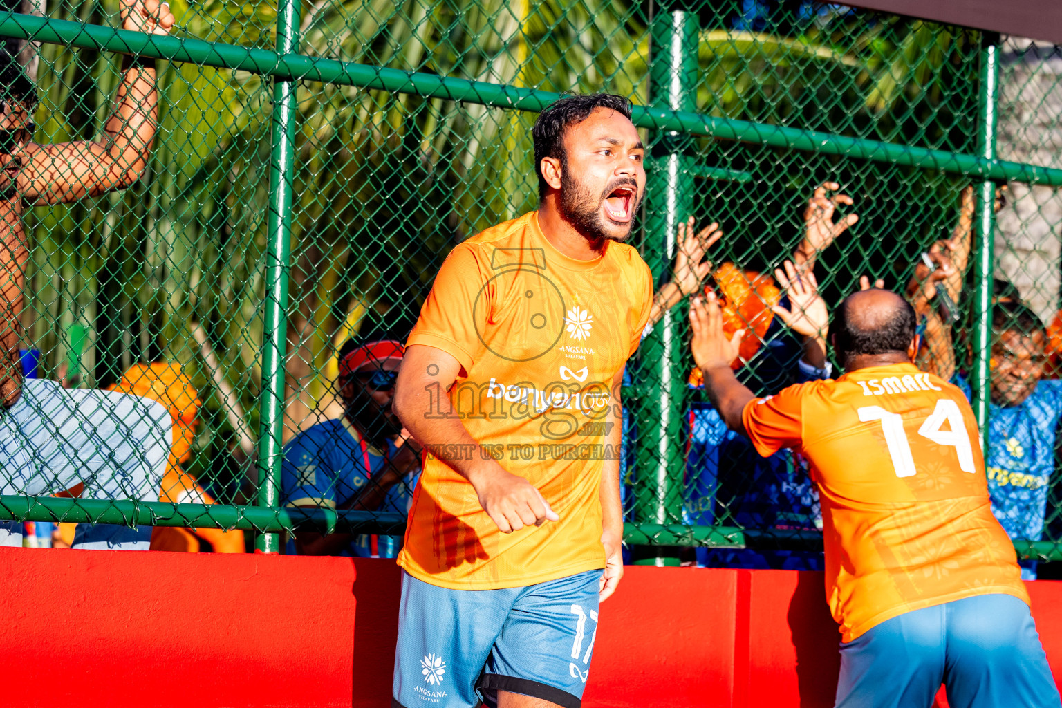 Niyama vs Velavaru in Day 7 of Resort League 2025 (Dhaalu Zone) was held on Thursday, 22nd May 2025 in Niyama Private island, Dhaalu Atoll, Maldives. Photos: Nausham Waheed / images.mv