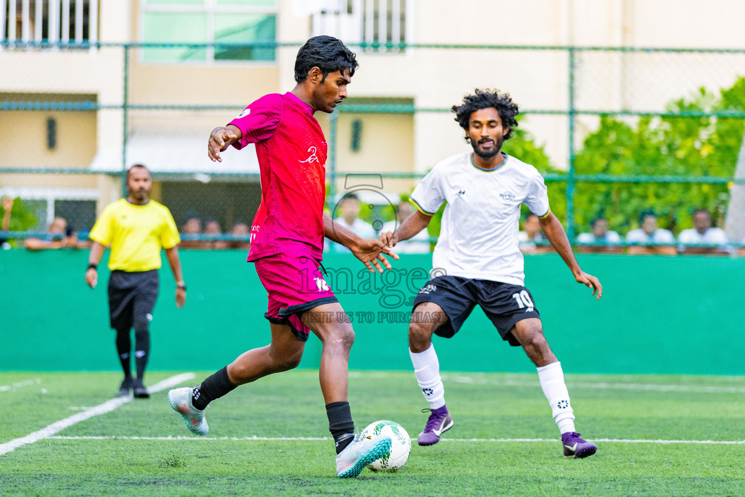 JW Marriott vs Hard Rock in Resort League 2025 (South Male Zone) day 12 was held on Monday, 13th October 2025 in Crossroads's Maldives, Photos: Areef Adam / images.mv