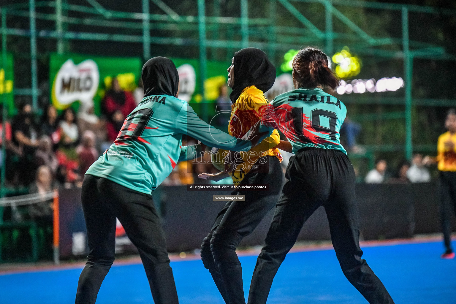 Milo 5th Handball Maldives Championship 2022 Day 13 held in Male', Maldives on 28th June 2022 Photos By: Nausham Waheed /images.mv