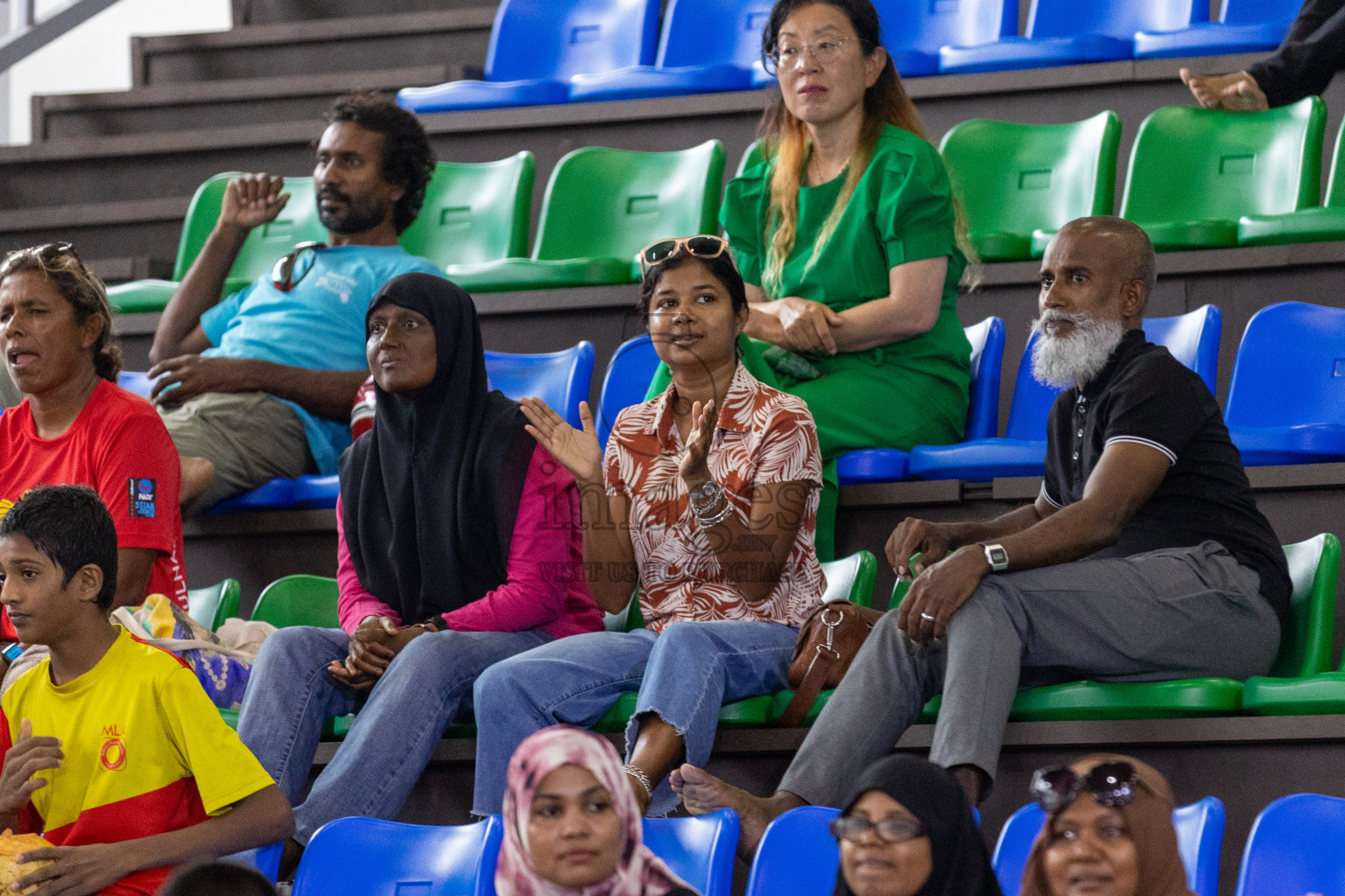 Day 7 of 4th National Kids Swimming Festival 2023 on 7th December 2023, held in Hulhumale', Maldives Photos: Mohamed Mahfooz Moosa / Images.mv