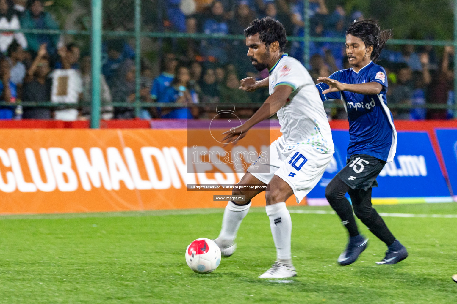 STO RC vs Team Allied in Club Maldives Cup 2022 was held in Hulhumale', Maldives on Sunday, 16th October 2022. Photos: Hassan Simah/ images.mv