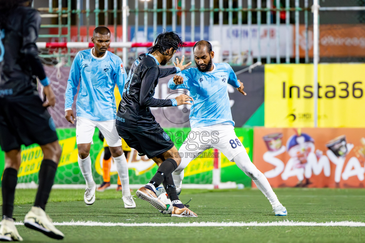 MACL vs Club TTS in Club Maldives Cup 2024 held in Rehendi Futsal Ground, Hulhumale', Maldives on Friday, 27th September 2024. 
Photos: Shuu Abdul Sattar / images.mv