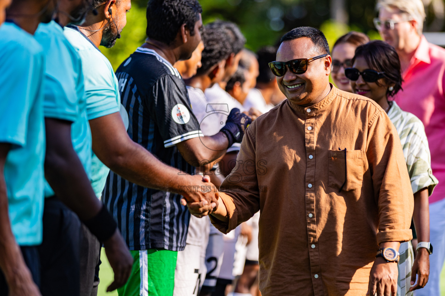 One&Only Reethi Rah vs COCO Bodu Hithi in Resort League 2025 (North Male Zone) day 15 was held on Wednesday, 17th September 2025 in One And Only Reethi Rah Maldives Resort, Photos: Areef Adam / images.mv