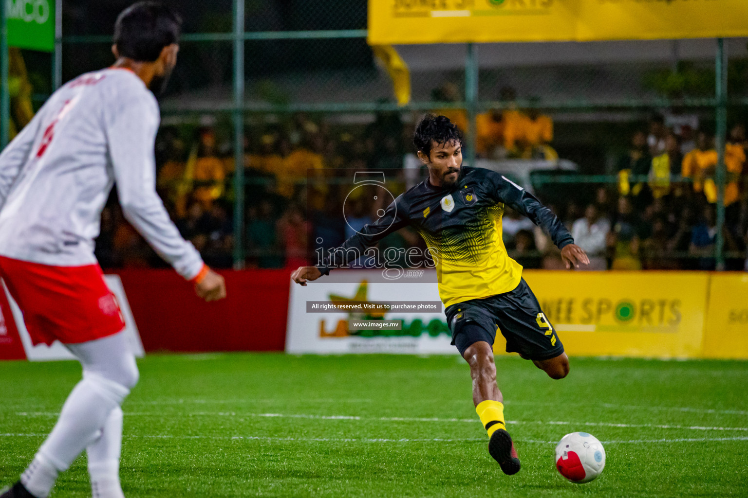 RRC vs Maldivian in Club Maldives Cup 2022 was held in Hulhumale', Maldives on Monday, 17th October 2022. Photos: Hassan Simah/ images.mv