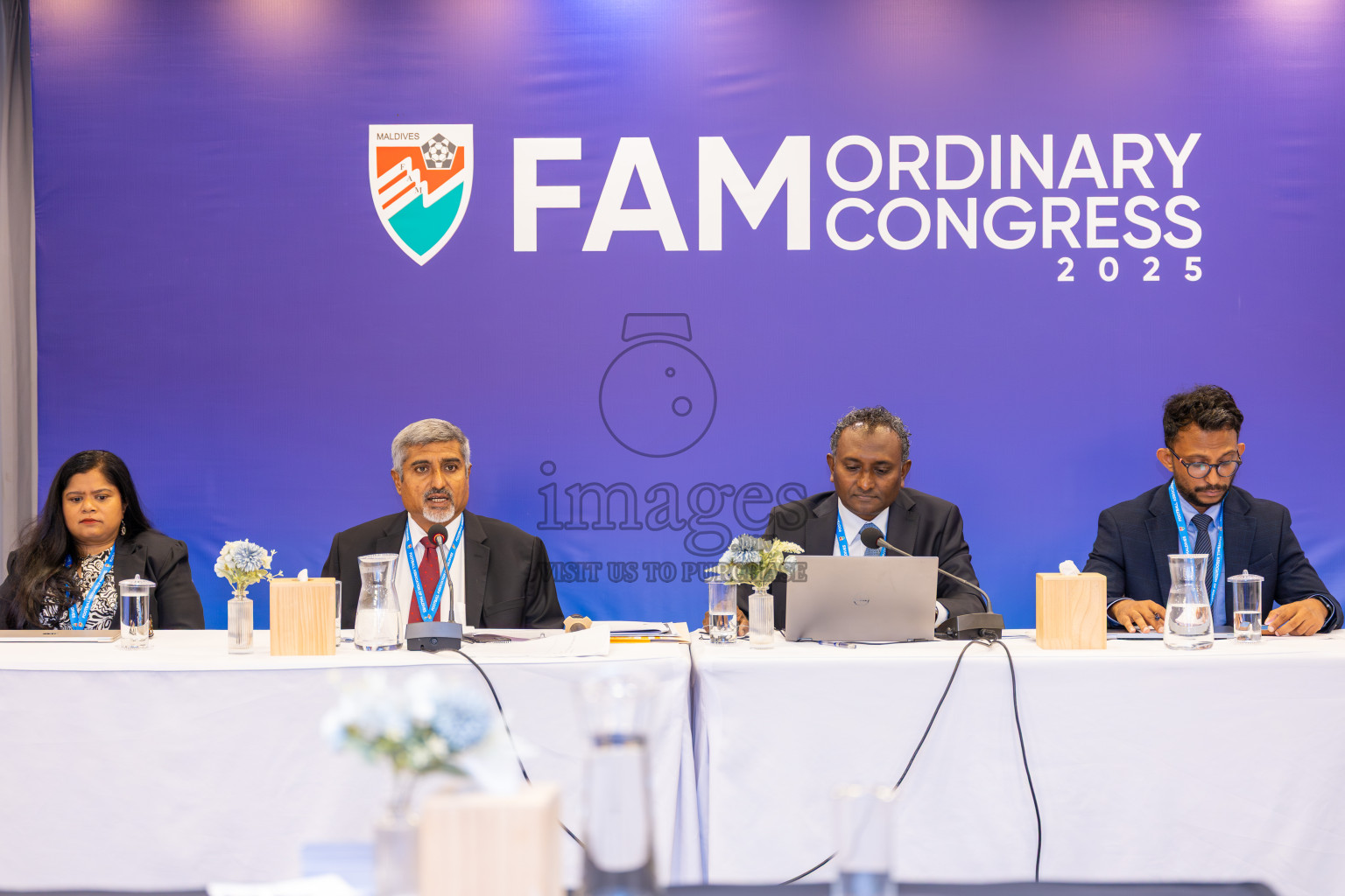 FAM Ordinary Congress 2025 was held on Friday, 27th June 2025, at Meerumaa in Male', Maldives
Photos: Ismail Thoriq / images.mv