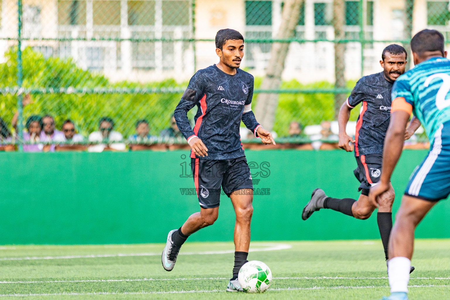 The Marina vs Anantara in Resort League 2025 (South Male Zone) was held on Sunday, 28th September 2025 in Crossroads's Maldives, Photos: Areef Adam / images.mv