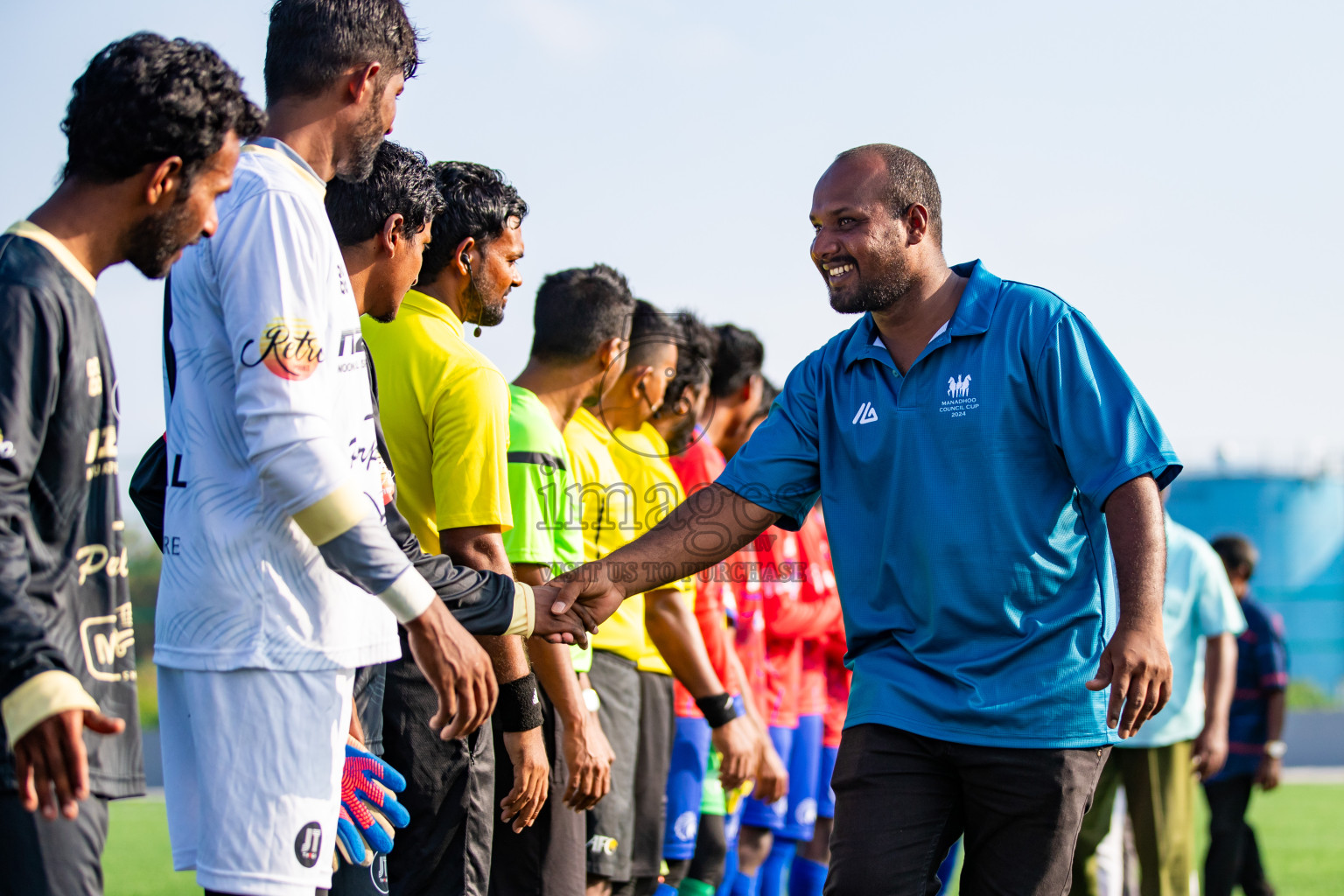 Day 1 of Manadhoo Council Cup 2024 in N Manadhoo Maldives on Thursday, 15th February 2023. Photos: Nausham Waheed / images.mv