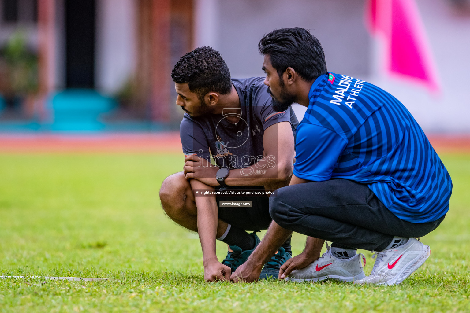 Day 1 of Milo Association Athletics Championship 2022 on 25th Aug 2022, held in, Male', Maldives Photos: Nausham Waheed / Images.mv