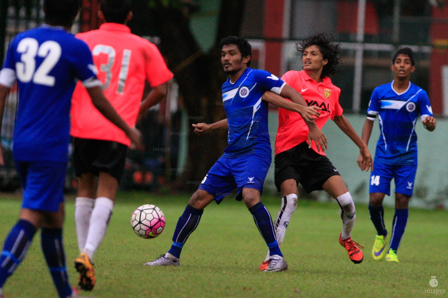New Radiant Sports Club  vs United Victory  in Youth Championship 2016 in Male', Maldives, Sunday , August . 28, 2016.(Images.mv Photo/ Abdulla Abeedh).