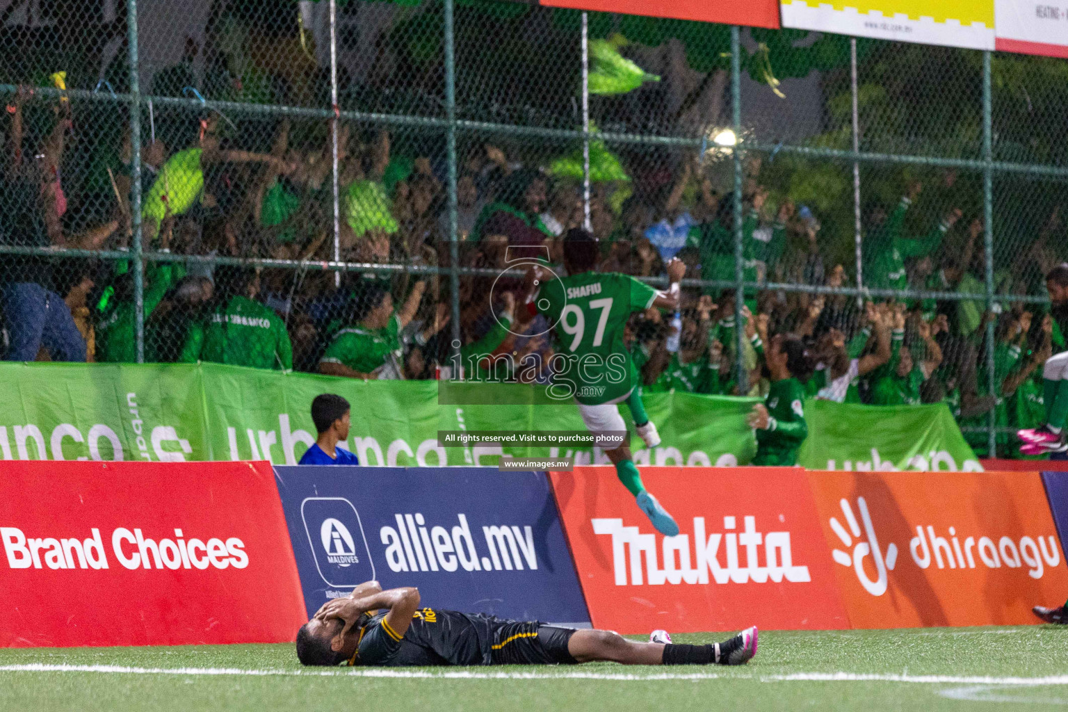 URBANCO vs WAMCO in Quarter Final of Club Maldives Cup 2023 held in Hulhumale, Maldives, on Saturday, 12th August 2023
Photos: Ismail Thoriq / images.mv